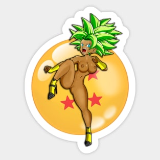 Super Saiyan Kefla Sticker